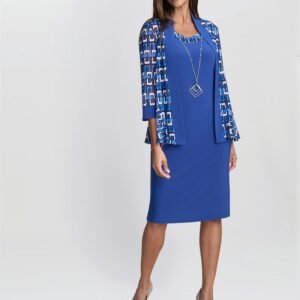 Sofia Print Dress And Jacket