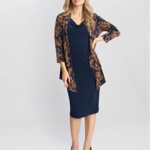 Cara Mock Dress And Jacket