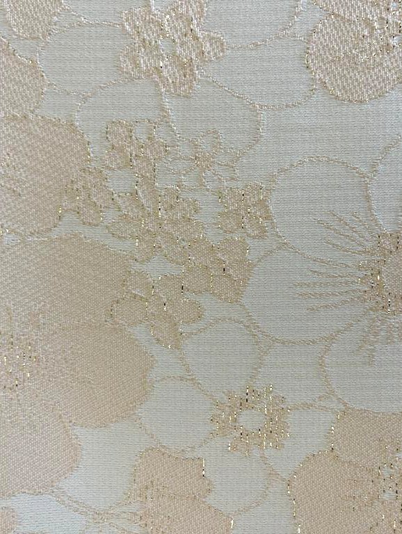 Lily Jacquard Shift Dress And Bolero With Gold Thread - Image 8