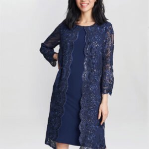 Yasmina Mock Jacket Dress