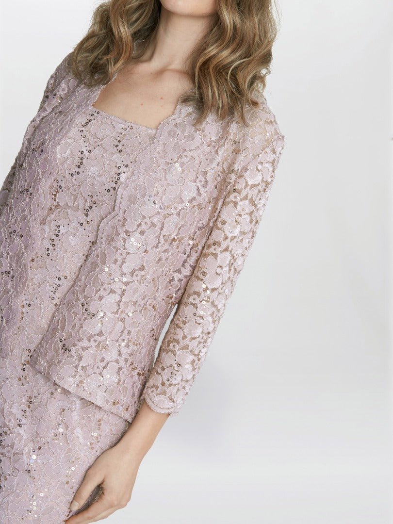 Kayla Lace Midi-Length Jacket And Dress - Image 4