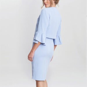 Melissa Crepe Dress And Jacket